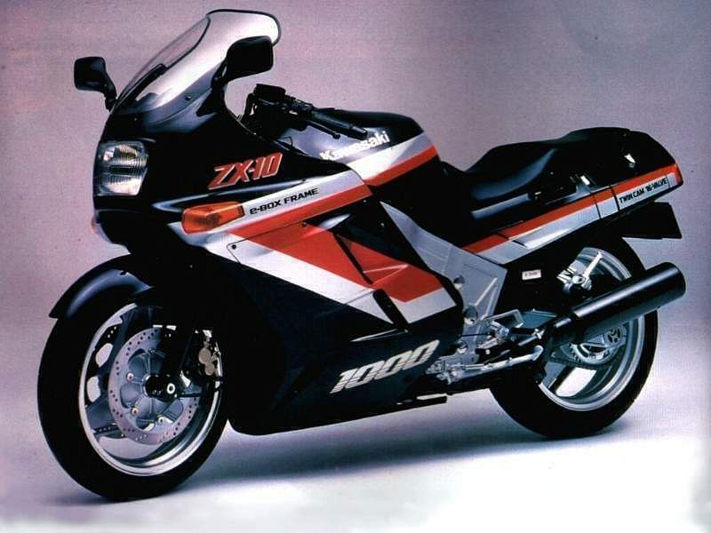 Kawasaki ZX10 (1990)