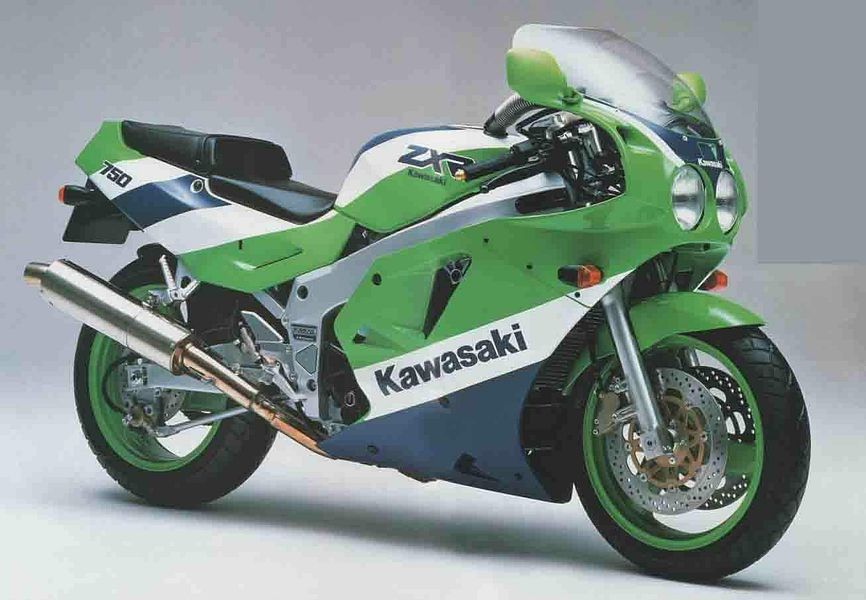 Kawasaki ZXR 750 (1990)
