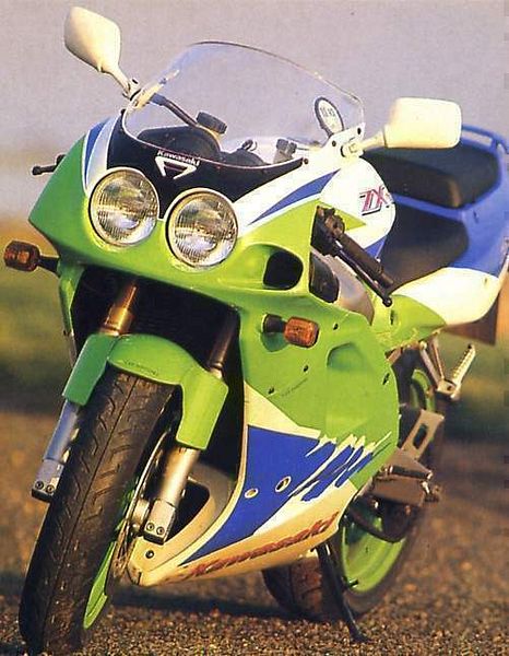 Kawasaki ZXR750 (1993)