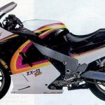 Kawasaki ZZR1100 (1992)