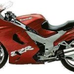 Kawasaki ZZR1100 (1996)