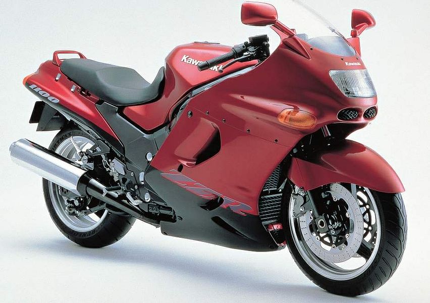 Kawasaki ZZR1100 (1999)