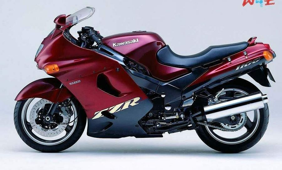 Kawasaki ZZR1100 (2000-01)