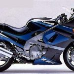 Kawasaki ZZR400 (1992-93)