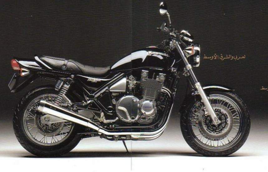 Kawasaki Zepher 1100RS (1997)