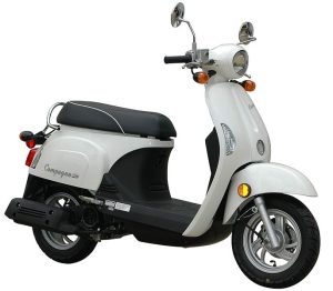 Kymco Compano 50i (2014)
