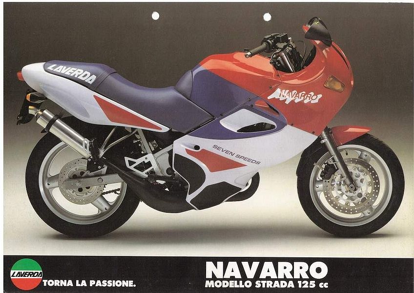 Laverda 125 Navarro (1990)