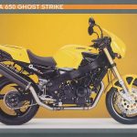 Laverda 650 Ghost Strike (1996)