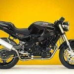 Laverda 668 Black Strike (1997)