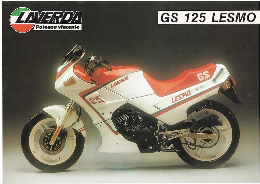 Laverda GS125 (1985-87)