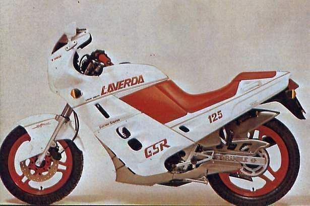 Laverda GSR125 (1989)