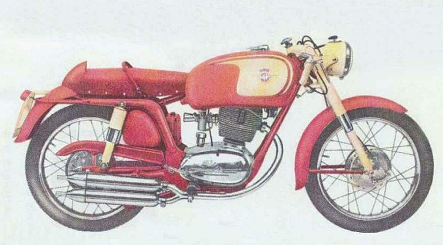 MV Agusta 150 Sport RS (1959-69)
