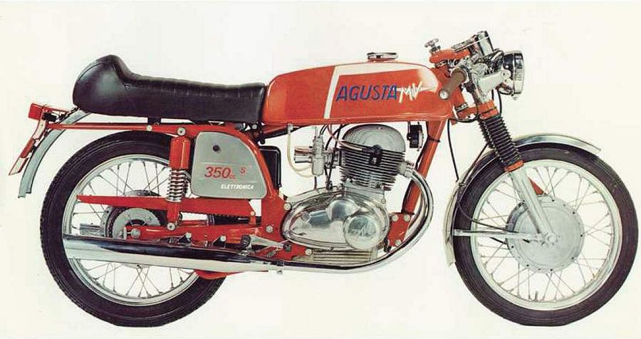 MV Agusta 350 Sport B Elettronica (1972-74)