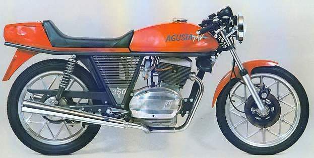 MV Agusta 350 Sport Ipotesi (1974-77)