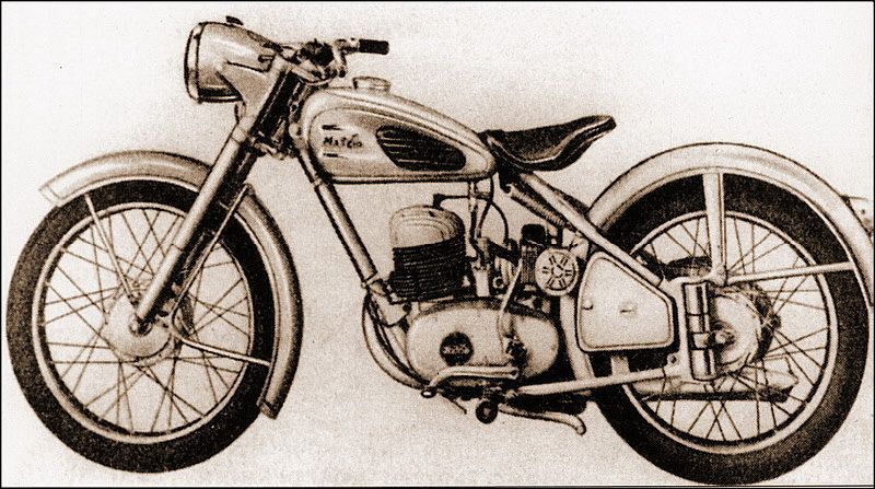 Maico M200 (1951-56)