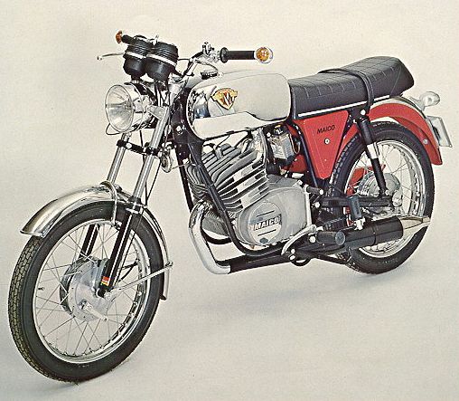 Maico MD 125/6 (1971-76)
