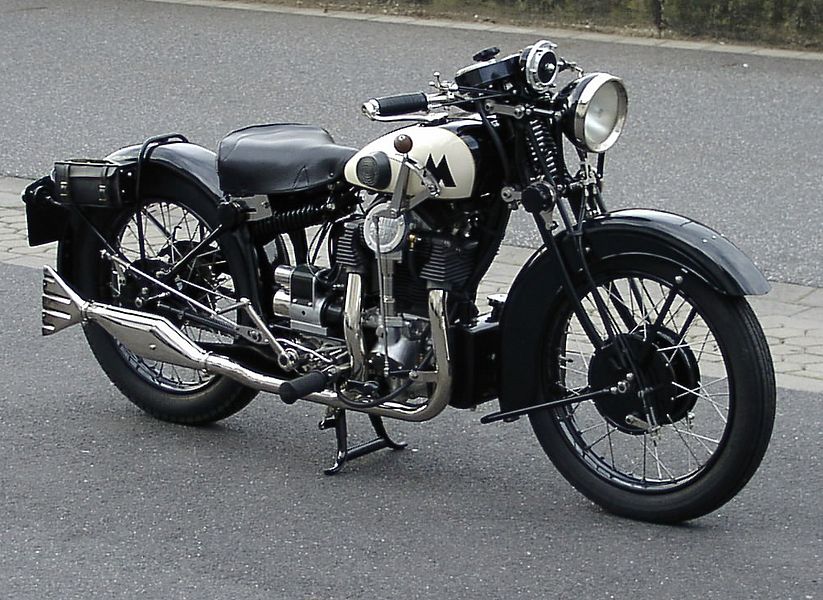 Matchless Silver Hawk (1931-35)