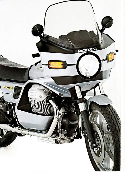Moto Guzzi 1000SP Spada (1978-79)