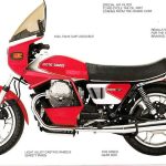 Moto Guzzi 1000SP Spada (1980-82)