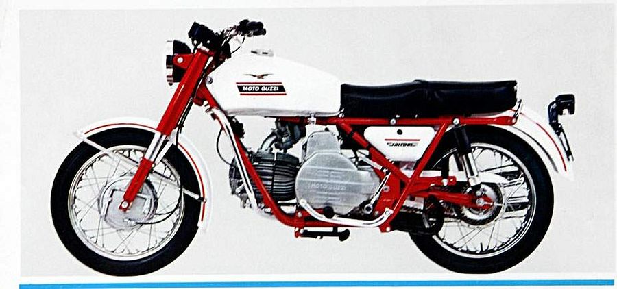 Moto Guzzi 500 Falcon (1969-76)