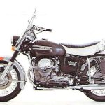 Moto Guzzi 850 California (1974-75)