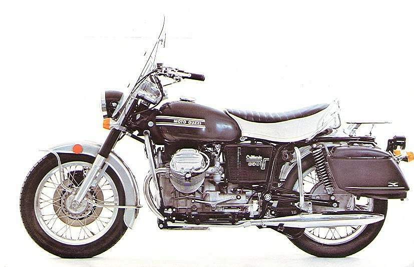 Moto Guzzi 850 California (1974-75)
