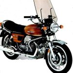 Moto Guzzi 850 T3 Windshield (1975)