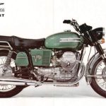 Moto Guzzi 850GT (1970-71)