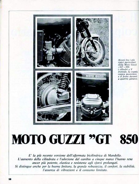 Moto Guzzi 850GT (1972)