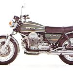 Moto Guzzi 850T (1973-74)