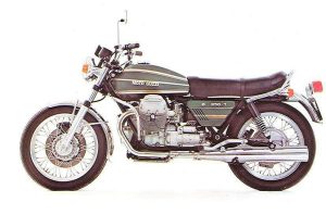Moto Guzzi 850T (1973-74)
