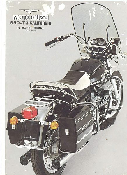 Moto Guzzi 850T3 California (1975)