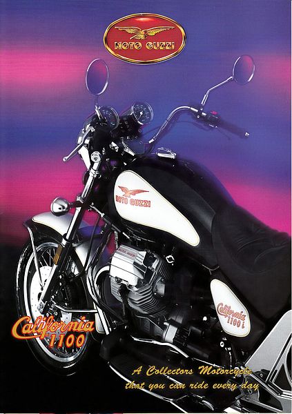 Moto Guzzi California 1100i (1995-96)