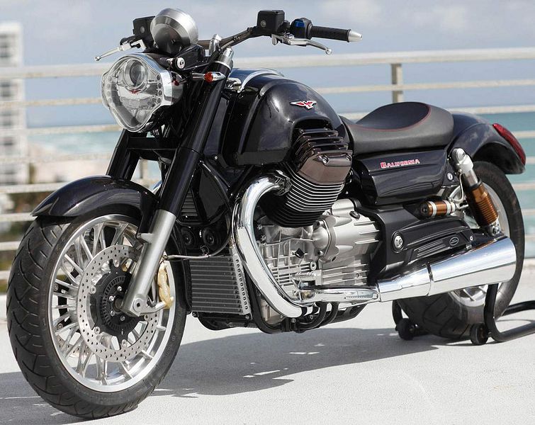 Moto Guzzi California 1400 Custom (2015-16)