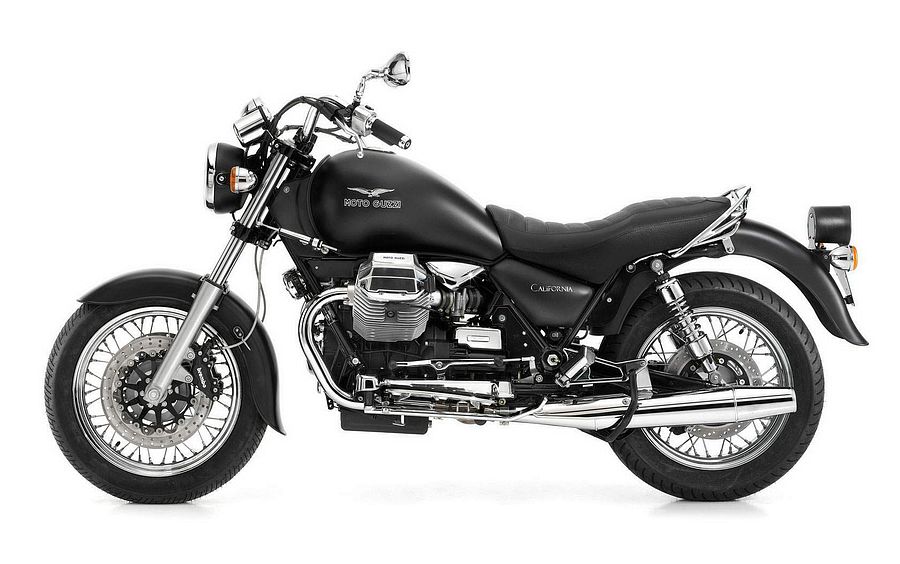 Moto Guzzi California Aquila Nera - Black Eagle (2010-11)