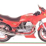 Moto Guzzi Le Mans 1000 Mark V (1988-89)