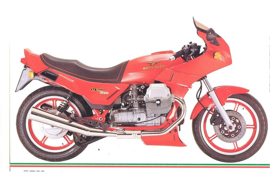 Moto Guzzi Le Mans 1000 Mark V (1988-89)