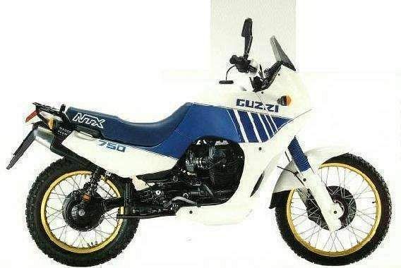 Moto Guzzi NTX 750 (1989-95)