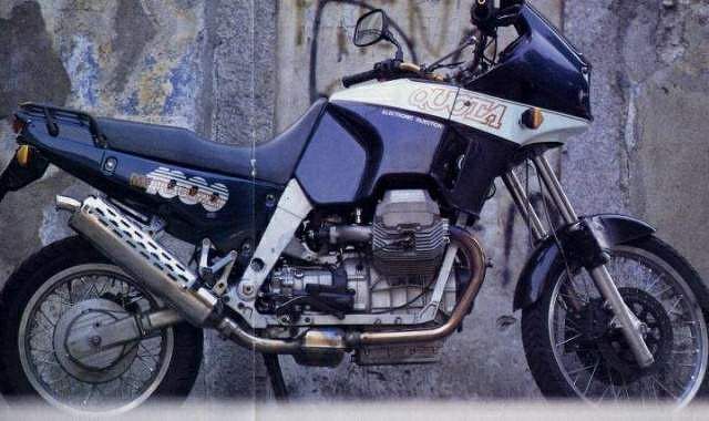 Moto Guzzi Quota 1000 (1993-96)