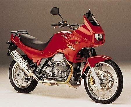 Moto Guzzi Quota 1100ES (1997-99)