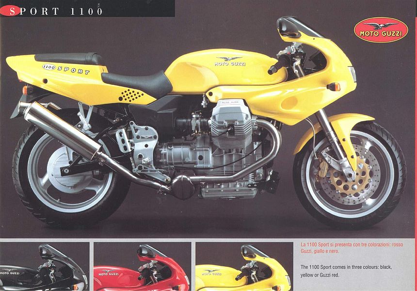 Moto Guzzi Sport  1100i (1996-98)