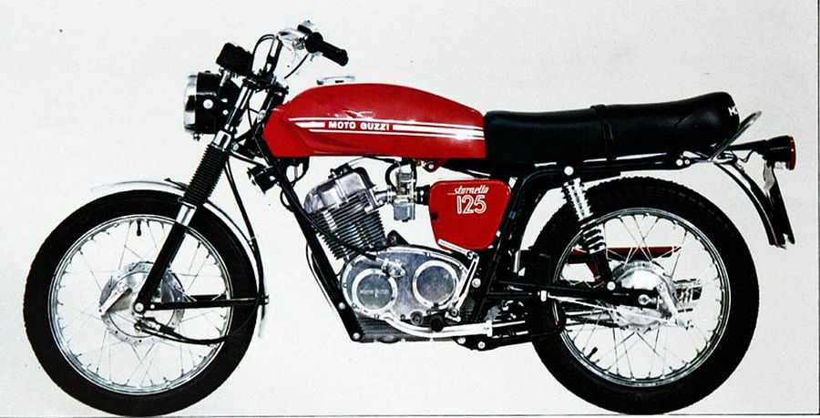Moto Guzzi Stornello 125 (1961)