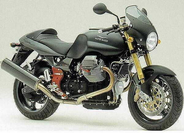 Moto Guzzi V 11 Sport Scura (2001)
