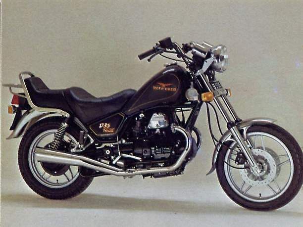 Moto Guzzi V 35 Florida (1987)