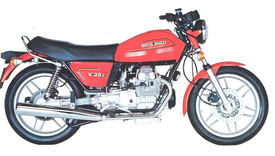 Moto Guzzi V 35II (1981-84)
