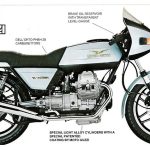 Moto Guzzi V 50 Monza (1981-82)