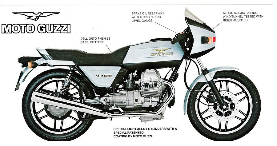 Moto Guzzi V 50 Monza (1981-82)