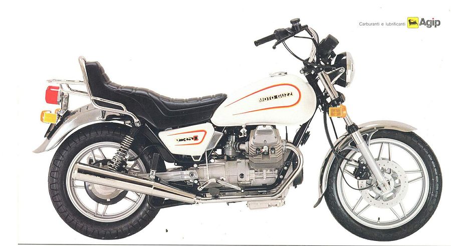 Moto Guzzi V 50C (1982-86)