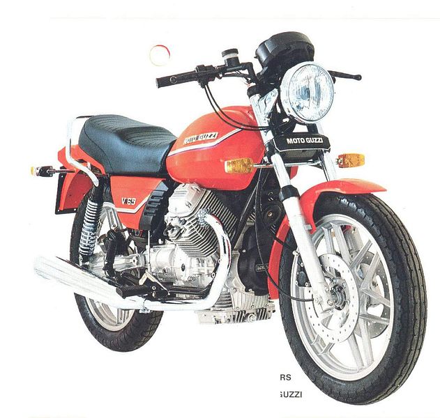 Moto Guzzi V 65 (1982)
