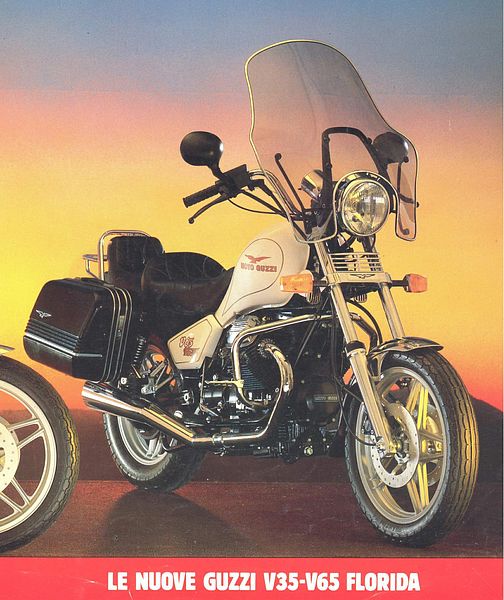 Moto Guzzi V 65 Florida (1985)
